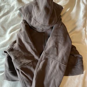SOLD. Lululemon XS/S Oversized Scuba Full Zip